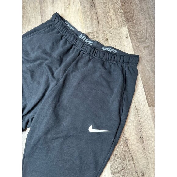 Men's Nike Black Drawstring Sweatpants Size XL - Picture 2 of 3